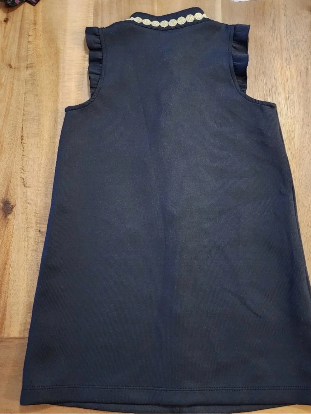 Lilly Pulitzer Girl's Size Small (4-5) Onyx Mini Adalee Shift Dress